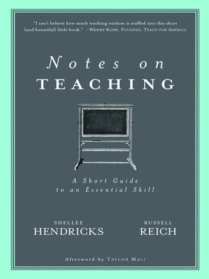 cover image of Notes on Teaching